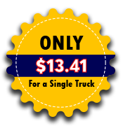 Only $14.90 for a single truck